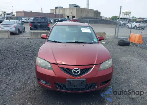 2008 Mazda Mazda3 I Touring Value z USA, uszkodzony, nr VIN JM1BK32G081185297